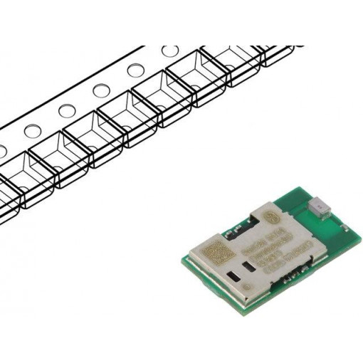 ENW-89820A1KF; Module: Bluetooth Low Energy; GPIO,UART x2,USB 2.0; SMD; 4.0; PANASONIC