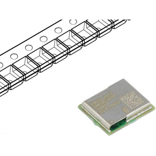 ENW-89829C3KF; Module: Bluetooth; GPIO,I2S,PCM,UART; SMD; 9x6.5x1.8mm; 2.1 EDR; PANASONIC ENW-89829C3KF; Module: Bluetooth; GPIO,I2S,PCM,UART; SMD; 9x6.5x1.8mm; 2.1 EDR; PANASONIC