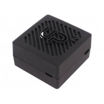 ; Enclosure: for computer; ABS; black; X: 99mm; Y: 102mm; Z: 56mm; 
