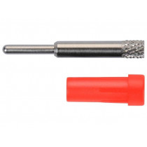 EPB 6053 NI-RT; Socket; 2mm banana; 10A; 70VDC; 24.5mm; red; Mounting: on panel; SCHÜTZINGER