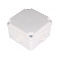 0223-00; Enclosure: junction box; X: 88mm; Y: 88mm; Z: 60mm; wall mount; IP55; ELEKTRO-PLAST NASIELSK 0223-00; Enclosure: junction box; X: 88mm; Y: 88mm; Z: 60mm; wall mount; IP55; ELEKTRO-PLAST NASIELSK