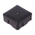 0226-02; Enclosure: junction box; X: 86mm; Y: 86mm; Z: 39mm; wall mount; IP55; ELEKTRO-PLAST NASIELSK 0226-02; Enclosure: junction box; X: 86mm; Y: 86mm; Z: 39mm; wall mount; IP55; ELEKTRO-PLAST NASIELSK