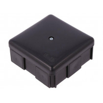 0226-02; Enclosure: junction box; X: 86mm; Y: 86mm; Z: 39mm; wall mount; IP55; ELEKTRO-PLAST NASIELSK 0226-02; Enclosure: junction box; X: 86mm; Y: 86mm; Z: 39mm; wall mount; IP55; ELEKTRO-PLAST NASIELSK