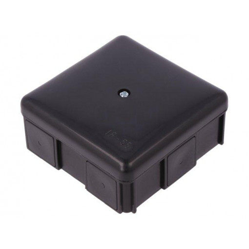 0226-02; Enclosure: junction box; X: 86mm; Y: 86mm; Z: 39mm; wall mount; IP55; ELEKTRO-PLAST NASIELSK 0226-02; Enclosure: junction box; X: 86mm; Y: 86mm; Z: 39mm; wall mount; IP55; ELEKTRO-PLAST NASIELSK
