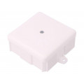 0226-10; Enclosure: junction box; X: 86mm; Y: 86mm; Z: 39mm; wall mount; IP55; ELEKTRO-PLAST NASIELSK 0226-10; Enclosure: junction box; X: 86mm; Y: 86mm; Z: 39mm; wall mount; IP55; ELEKTRO-PLAST NASIELSK