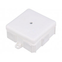 0226-11; Enclosure: junction box; X: 86mm; Y: 86mm; Z: 39mm; wall mount; IP55; ELEKTRO-PLAST NASIELSK 0226-11; Enclosure: junction box; X: 86mm; Y: 86mm; Z: 39mm; wall mount; IP55; ELEKTRO-PLAST NASIELSK