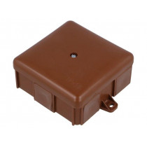 0226-60; Enclosure: junction box; X: 86mm; Y: 86mm; Z: 39mm; wall mount; IP55; ELEKTRO-PLAST NASIELSK 0226-60; Enclosure: junction box; X: 86mm; Y: 86mm; Z: 39mm; wall mount; IP55; ELEKTRO-PLAST NASIELSK