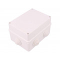 0227-00; Enclosure: junction box; X: 118mm; Y: 157mm; Z: 94mm; wall mount; ELEKTRO-PLAST NASIELSK 0227-00; Enclosure: junction box; X: 118mm; Y: 157mm; Z: 94mm; wall mount; ELEKTRO-PLAST NASIELSK