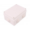 0227-10; Enclosure: junction box; X: 118mm; Y: 157mm; Z: 94mm; wall mount; ELEKTRO-PLAST NASIELSK 0227-10; Enclosure: junction box; X: 118mm; Y: 157mm; Z: 94mm; wall mount; ELEKTRO-PLAST NASIELSK