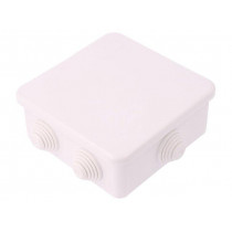 0243-00; Enclosure: junction box; X: 110mm; Y: 110mm; Z: 50mm; wall mount; ELEKTRO-PLAST NASIELSK 0243-00; Enclosure: junction box; X: 110mm; Y: 110mm; Z: 50mm; wall mount; ELEKTRO-PLAST NASIELSK