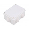 0244-00; Enclosure: junction box; X: 87mm; Y: 118mm; Z: 55mm; wall mount; IP55; ELEKTRO-PLAST NASIELSK 0244-00; Enclosure: junction box; X: 87mm; Y: 118mm; Z: 55mm; wall mount; IP55; ELEKTRO-PLAST NASIELSK