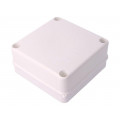 0250-00; Enclosure: junction box; X: 135mm; Y: 135mm; Z: 62mm; polypropylene; ELEKTRO-PLAST NASIELSK 0250-00; Enclosure: junction box; X: 135mm; Y: 135mm; Z: 62mm; polypropylene; ELEKTRO-PLAST NASIELSK