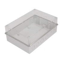 0253-20; Enclosure: junction box; X: 214mm; Y: 303mm; Z: 123mm; ABS; IP55; ELEKTRO-PLAST NASIELSK