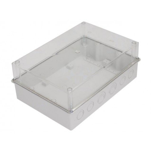 0253-20; Enclosure: junction box; X: 214mm; Y: 303mm; Z: 123mm; ABS; IP55; ELEKTRO-PLAST NASIELSK