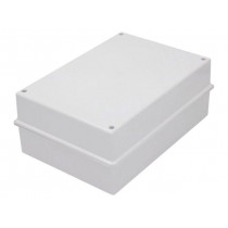 0253-30; Enclosure: junction box; X: 214mm; Y: 303mm; Z: 123mm; ABS; IP55; ELEKTRO-PLAST NASIELSK
