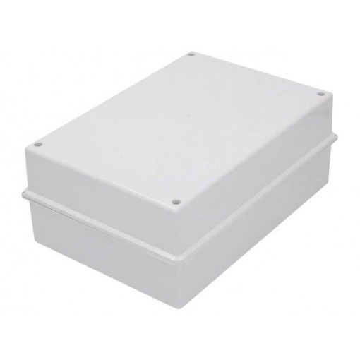 0253-30; Enclosure: junction box; X: 214mm; Y: 303mm; Z: 123mm; ABS; IP55; ELEKTRO-PLAST NASIELSK
