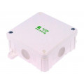 0290-00; Enclosure: junction box; X: 98mm; Y: 98mm; Z: 46mm; wall mount; IP55; ELEKTRO-PLAST NASIELSK 0290-00; Enclosure: junction box; X: 98mm; Y: 98mm; Z: 46mm; wall mount; IP55; ELEKTRO-PLAST NASIELSK