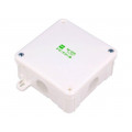 0290-01; Enclosure: junction box; X: 98mm; Y: 98mm; Z: 46mm; wall mount; IP55; ELEKTRO-PLAST NASIELSK 0290-01; Enclosure: junction box; X: 98mm; Y: 98mm; Z: 46mm; wall mount; IP55; ELEKTRO-PLAST NASIELSK