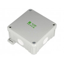 0290-04; Enclosure: junction box; X: 98mm; Y: 98mm; Z: 46mm; wall mount; IP55; ELEKTRO-PLAST NASIELSK