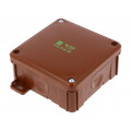 0290-06; Enclosure: junction box; X: 98mm; Y: 98mm; Z: 46mm; wall mount; IP55; ELEKTRO-PLAST NASIELSK 0290-06; Enclosure: junction box; X: 98mm; Y: 98mm; Z: 46mm; wall mount; IP55; ELEKTRO-PLAST NASIELSK