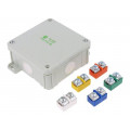 0290-41; Enclosure: junction box; X: 98mm; Y: 98mm; Z: 46mm; wall mount; IP55; ELEKTRO-PLAST NASIELSK 0290-41; Enclosure: junction box; X: 98mm; Y: 98mm; Z: 46mm; wall mount; IP55; ELEKTRO-PLAST NASIELSK