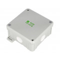 0290-80; Enclosure: junction box; X: 98mm; Y: 98mm; Z: 46mm; wall mount; IP55; ELEKTRO-PLAST NASIELSK 0290-80; Enclosure: junction box; X: 98mm; Y: 98mm; Z: 46mm; wall mount; IP55; ELEKTRO-PLAST NASIELSK