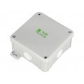 0290-81; Enclosure: junction box; X: 98mm; Y: 98mm; Z: 46mm; wall mount; IP55; ELEKTRO-PLAST NASIELSK 0290-81; Enclosure: junction box; X: 98mm; Y: 98mm; Z: 46mm; wall mount; IP55; ELEKTRO-PLAST NASIELSK