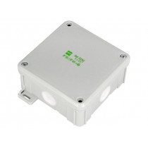 0290-81; Enclosure: junction box; X: 98mm; Y: 98mm; Z: 46mm; wall mount; IP55; ELEKTRO-PLAST NASIELSK