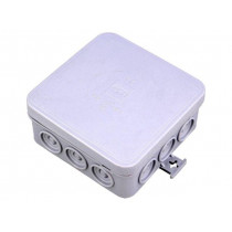 0297-00; Enclosure: junction box; X: 85mm; Y: 85mm; Z: 39mm; wall mount; IP55; ELEKTRO-PLAST NASIELSK