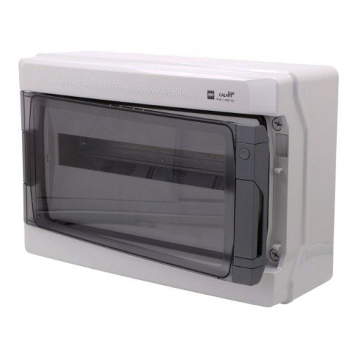 1604-01; Enclosure: for modular components; IP65; light grey; ABS; 400V; ELEKTRO-PLAST NASIELSK 1604-01; Enclosure: for modular components; IP65; light grey; ABS; 400V; ELEKTRO-PLAST NASIELSK