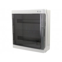 1606-01; Enclosure: for modular components; IP65; light grey; ABS; 400V; ELEKTRO-PLAST NASIELSK 1606-01; Enclosure: for modular components; IP65; light grey; ABS; 400V; ELEKTRO-PLAST NASIELSK