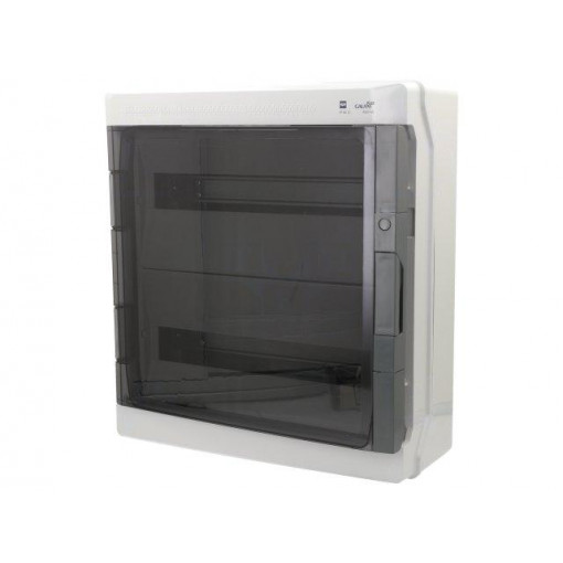 1606-01; Enclosure: for modular components; IP65; light grey; ABS; 400V; ELEKTRO-PLAST NASIELSK 1606-01; Enclosure: for modular components; IP65; light grey; ABS; 400V; ELEKTRO-PLAST NASIELSK