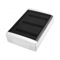 1608-01; Enclosure: for modular components; IP65; light grey; ABS; 400V; ELEKTRO-PLAST NASIELSK