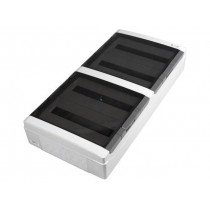 1609-01; Enclosure: for modular components; IP65; light grey; ABS; 400V; ELEKTRO-PLAST NASIELSK 1609-01; Enclosure: for modular components; IP65; light grey; ABS; 400V; ELEKTRO-PLAST NASIELSK