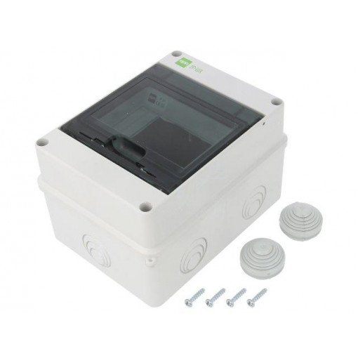 1951-01; Enclosure: for modular components; IP55; light grey; No.of mod: 5; ELEKTRO-PLAST NASIELSK 1951-01; Enclosure: for modular components; IP55; light grey; No.of mod: 5; ELEKTRO-PLAST NASIELSK