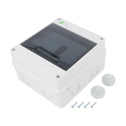 1952-01; Enclosure: for modular components; IP55; light grey; No.of mod: 7; ELEKTRO-PLAST NASIELSK 1952-01; Enclosure: for modular components; IP55; light grey; No.of mod: 7; ELEKTRO-PLAST NASIELSK