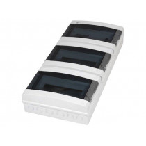 1958-01; Enclosure: for modular components; IP65; light grey; ABS; 400V; ELEKTRO-PLAST NASIELSK