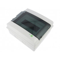 1961-01; Enclosure: for modular components; IP65; light grey; No.of mod: 9; ELEKTRO-PLAST NASIELSK