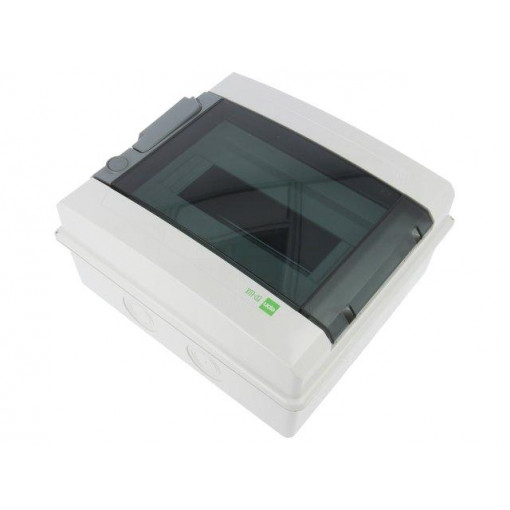 1961-01; Enclosure: for modular components; IP65; light grey; No.of mod: 9; ELEKTRO-PLAST NASIELSK