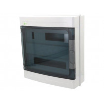 1962-01; Enclosure: for modular components; IP65; light grey; ABS; 400V; ELEKTRO-PLAST NASIELSK