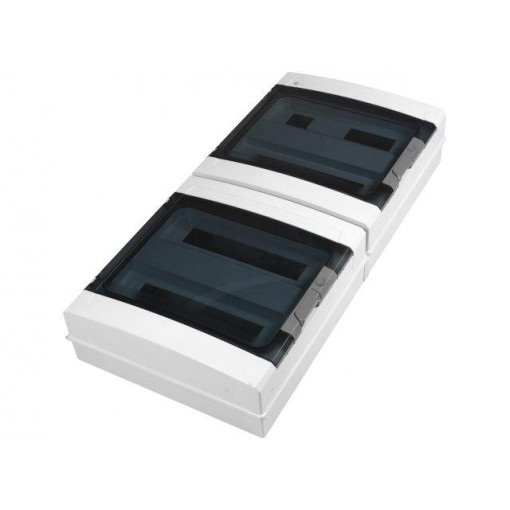 1964-01; Enclosure: for modular components; IP65; light grey; ABS; 400V; ELEKTRO-PLAST NASIELSK