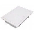 2002-00; Enclosure: for modular components; IP30; white; No.of mod: 24; ELEKTRO-PLAST NASIELSK