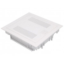 2011-00; Enclosure: multimedia; IP30; Mounting: plaster embedded; white; ELEKTRO-PLAST NASIELSK