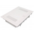 2012-00; Enclosure: multimedia; IP30; Mounting: plaster embedded; white; ELEKTRO-PLAST NASIELSK