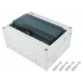 2204-01; Enclosure: for modular components; IP65; light grey; ABS + PC; ELEKTRO-PLAST NASIELSK