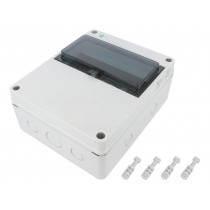 2205-01; Enclosure: for modular components; IP65; light grey; ABS + PC; ELEKTRO-PLAST NASIELSK