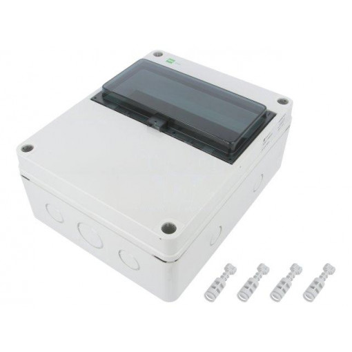 2205-01; Enclosure: for modular components; IP65; light grey; ABS + PC; ELEKTRO-PLAST NASIELSK