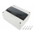 2207-01; Enclosure: for modular components; IP65; light grey; ABS + PC; ELEKTRO-PLAST NASIELSK