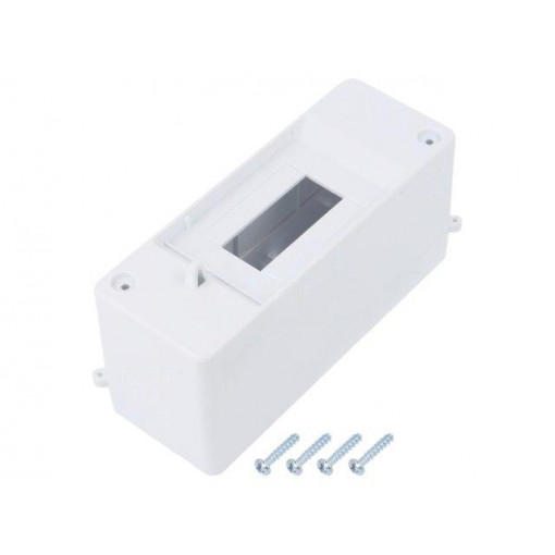 2302-00; Enclosure: for modular components; IP20; white; No.of mod: 2; 400V; ELEKTRO-PLAST NASIELSK