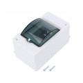 2303-01; Enclosure: for modular components; IP20; white; No.of mod: 3; 400V; ELEKTRO-PLAST NASIELSK
